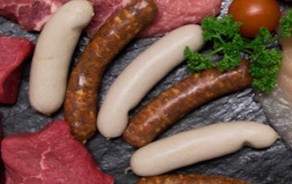 Home-made pork chipolata x6 sausages