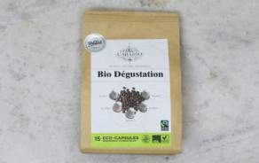 Café - Set de dégustations capsules biodégradables