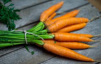 carottes botte
