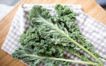 Organic black Kale