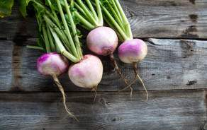 Organic turnip