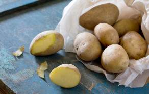 Pommes de terre Agria BIO non lavées