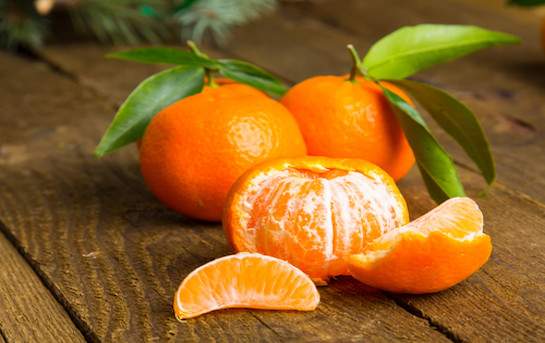Organic clementines
