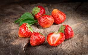 Erdbeeren Mara