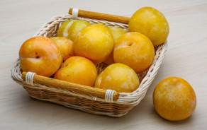 Yellow plums