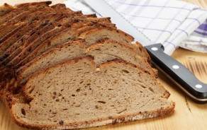 Home-made multigrain bread "équilibre"