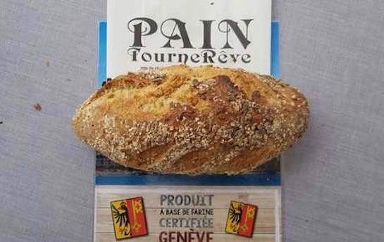 Pain multicéréales avec farine BIO
