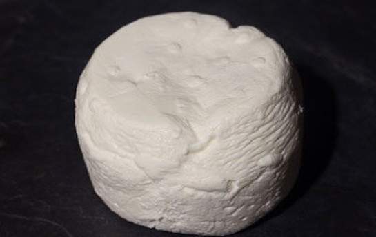 Fresh goat cheese from Aubonne