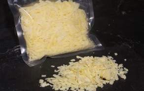 Grated Gruyère