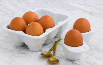 6 eggs from Gilboux