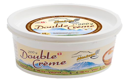 Crème Double De Gruyère 