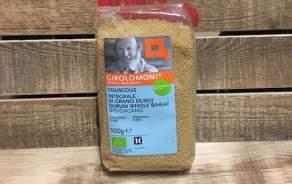 Organic Couscous, whole wheat