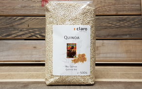 Organic white quinoa