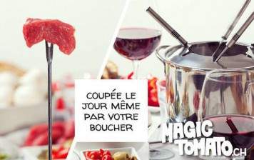 Frisches Fondue Chinoise