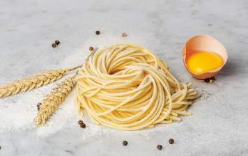 Spaghetti - fresh and homemade