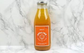 Apricot juice from the...