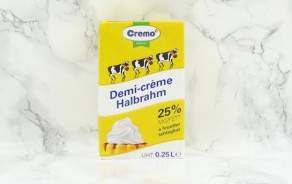 Crème Cremo UHT 25%