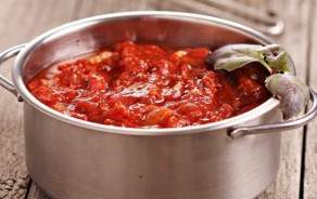 Sauce tomate à la Napolitaine faite maison