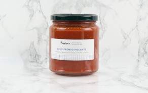 Organic spicy tomato sauce