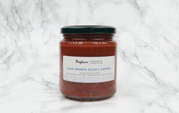 Organic tomato sauce with...