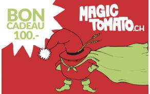 Bon cadeau MagicTomato.ch 100.-