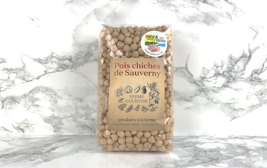 Pois chiches de Sauverny