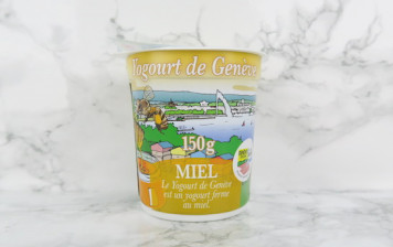 Yogurt from Geneva - honey