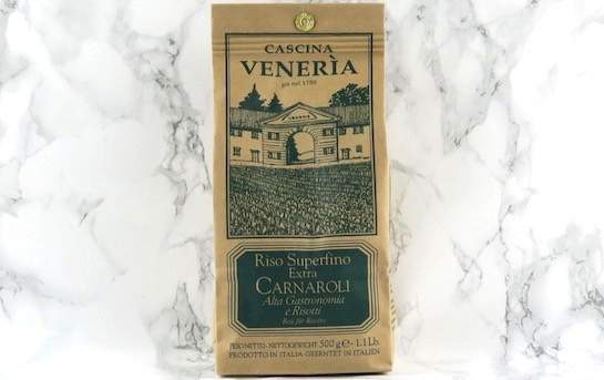 Carnaroli Cascina Veneria Rice