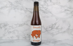 Bière Etincelle Ambrée - Brasserie du Virage 0.33 l