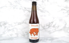 Bière Etincelle Ambrée - Brasserie du Virage 0.33 l