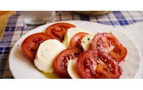 Tomates GRTA & Mozza di Bufala  A réaliser pour 4 personnes