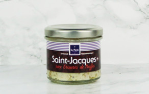 Saint-Jacques aux brisures de truffes