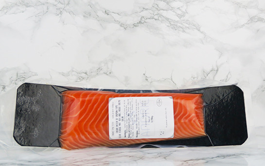 Scottish smoked salmon - 500g