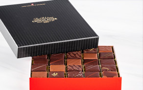 Assortment of chocolates from Chocolaterie du Rhône - 25 pieces