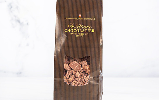 Dark Chocolate "Couverture" by Chocolaterie du Rhône