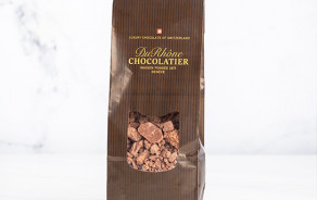 Couverture chocolat noir de la Chocolaterie du Rhône