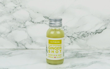 Organic ginger shot - lemon