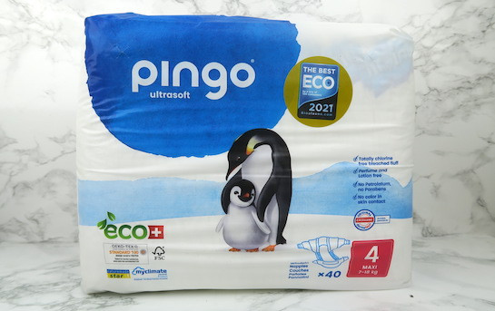 Pingo nappies size 4