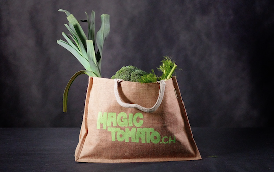MagicTomato shopping bag