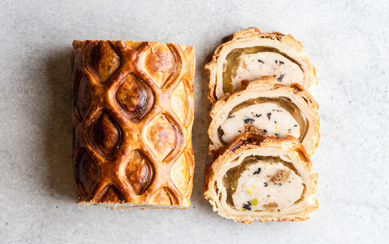 Nitrite-free cocktail pâté