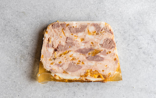 Duck Terrine with Orange without Nitrate