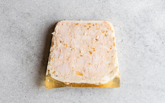 Chicken Terrine with Lemon without Nitrate