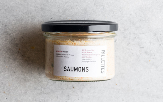 Double Salmon Rillettes