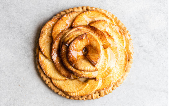 Thin Apple Tart