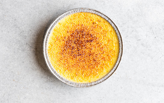 Homemade Crème Brûlée