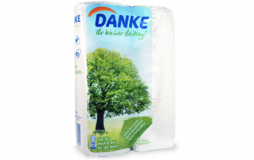 100% recycled household paper