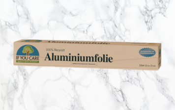 aluminium paper 100% recycled