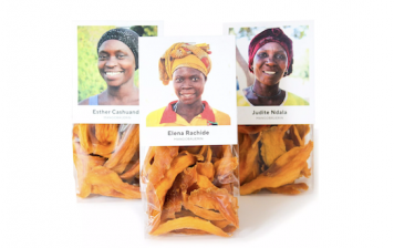 FairTrade & Organic dried mangoes