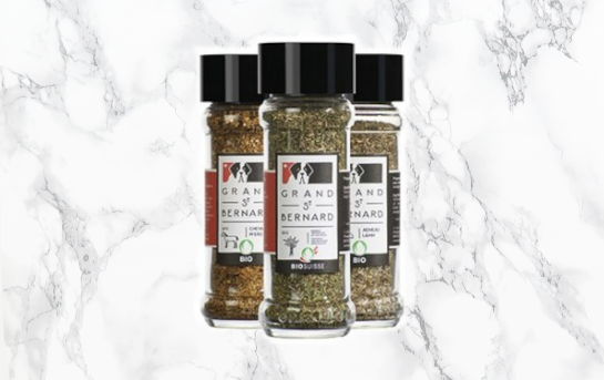Herbes aromatiques pour raclette Grand St Bernard