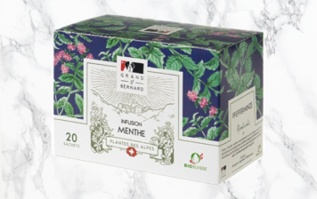 Organic Mint Herbal Tea